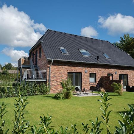 Moderne Ferienwohnung in Nordseenähe  Mildstedt Exterior foto