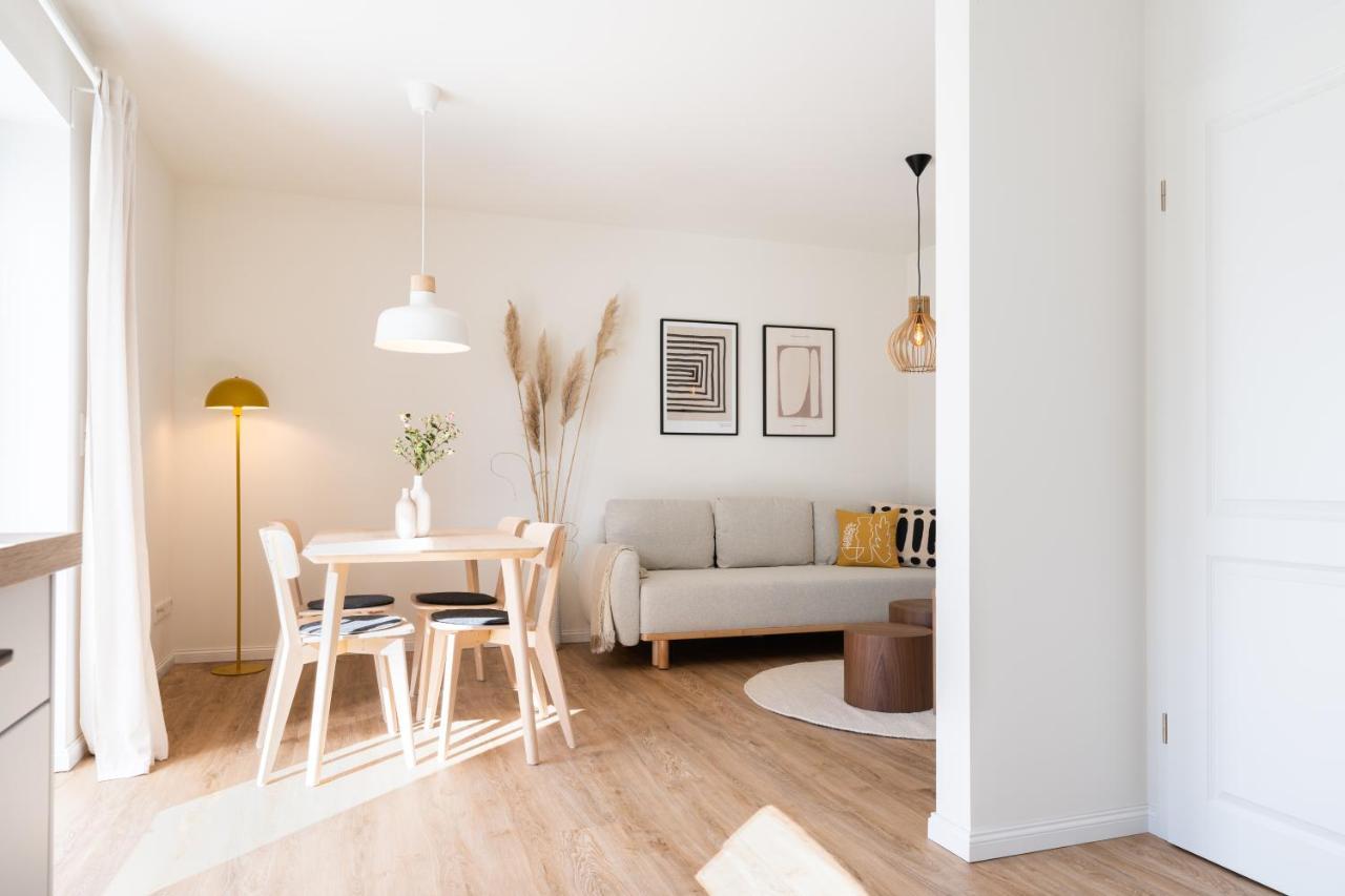 Moderne Ferienwohnung in Nordseenähe  Mildstedt Exterior foto