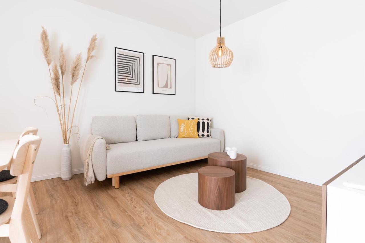 Moderne Ferienwohnung in Nordseenähe  Mildstedt Exterior foto