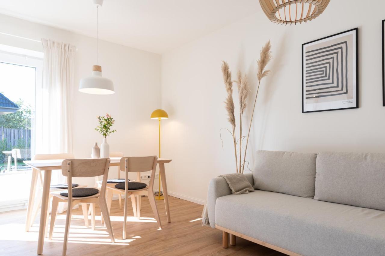 Moderne Ferienwohnung in Nordseenähe  Mildstedt Exterior foto